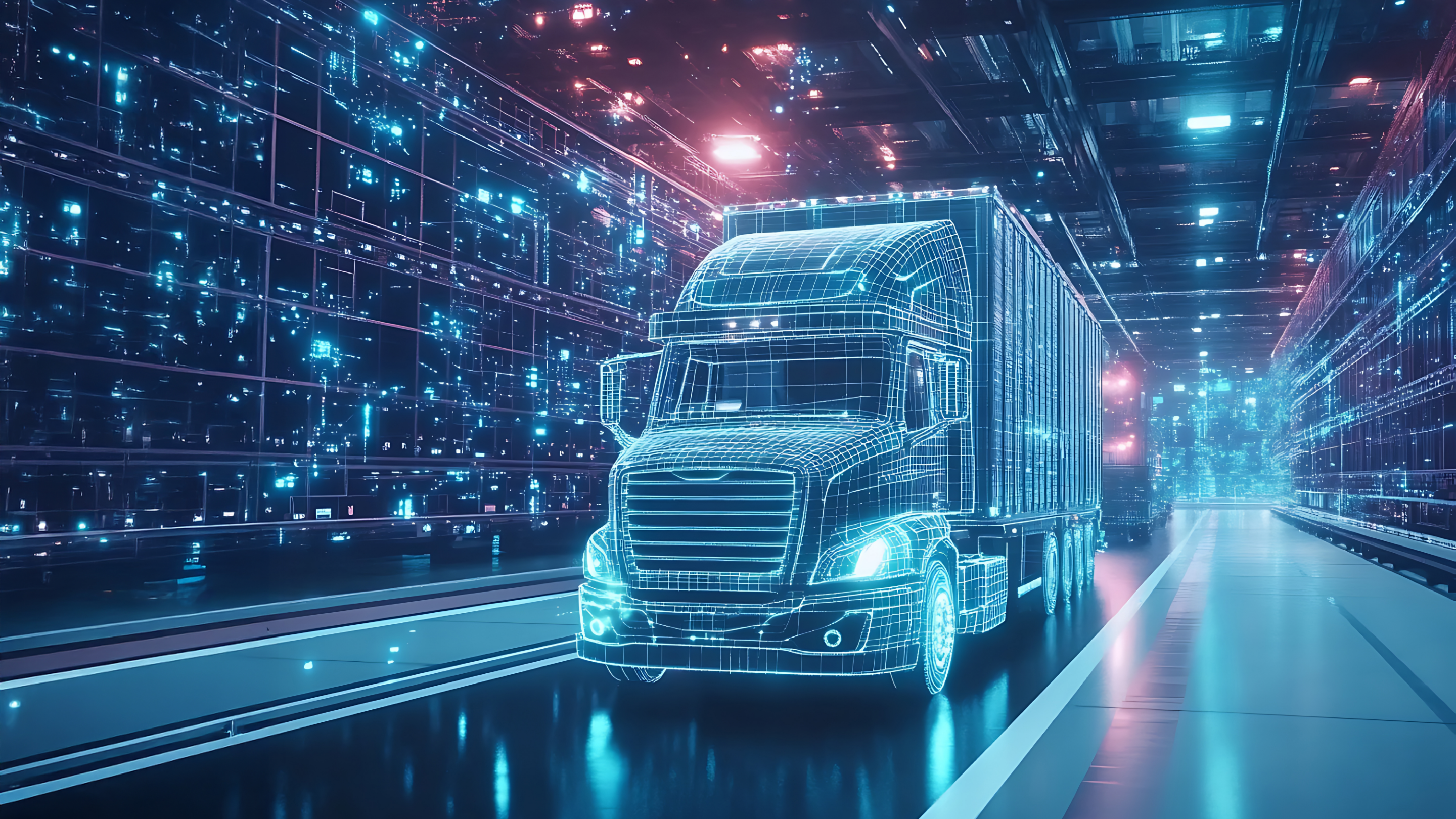 Digitized truck